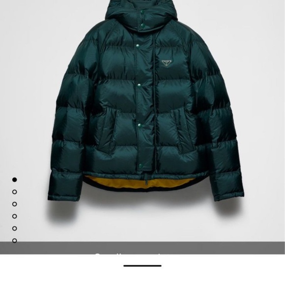 Prada coat - Picture 1 of 8
